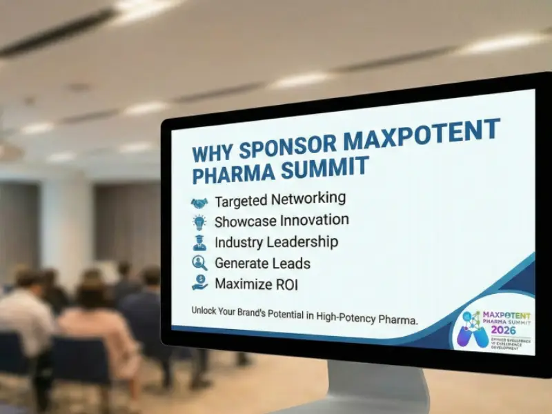 Why You Should Sponsor MaxPotent Pharma Summit