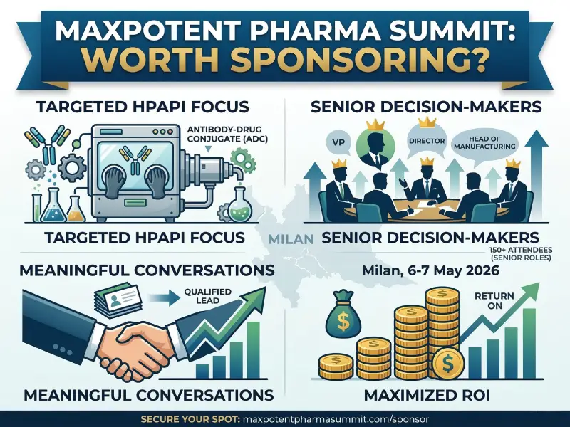 Is MaxPotent Pharma Summit Worth Sponsoring?