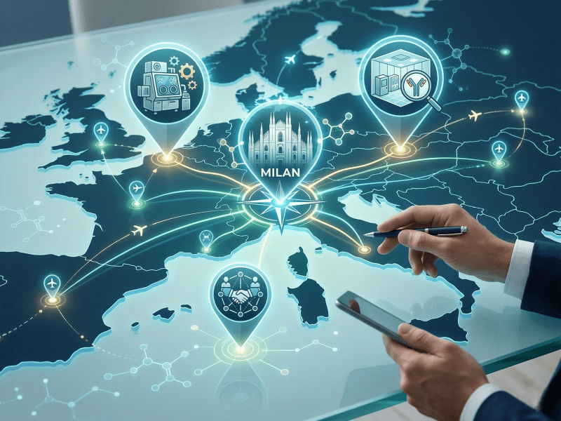 Top Reasons HPAPI Professionals Choose Milan for Conferences
